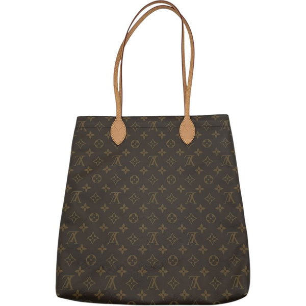 ルイ・ヴィトン LOUIS VUITTON キャリー・イット M45199 ブラウン モノグラム ユニセックス トートバッグ