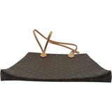 ルイ・ヴィトン LOUIS VUITTON キャリー・イット M45199 ブラウン モノグラム ユニセックス トートバッグ