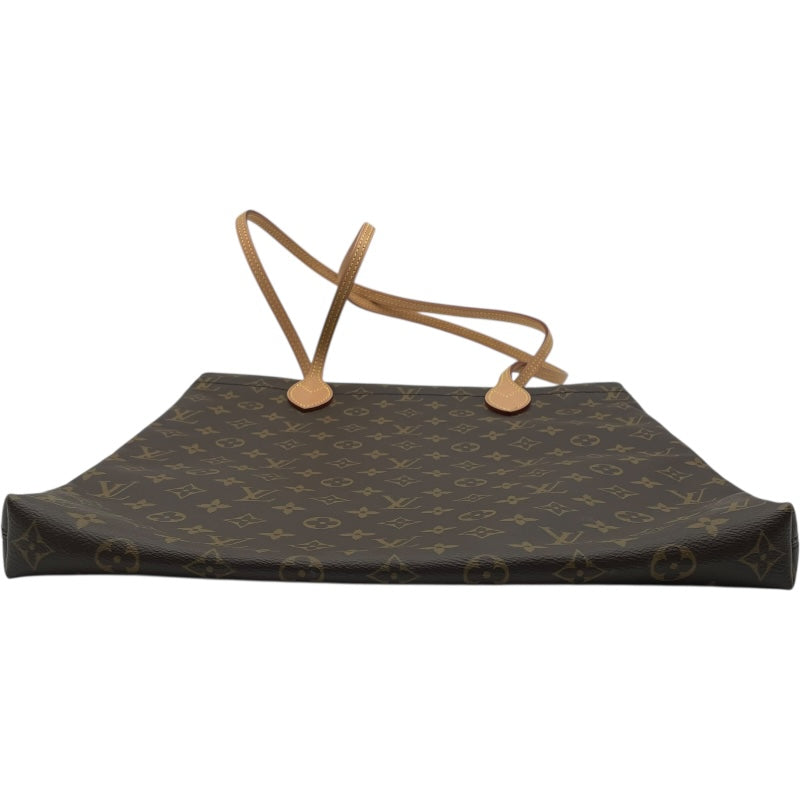 ルイ・ヴィトン LOUIS VUITTON キャリー・イット M45199 ブラウン モノグラム ユニセックス トートバッグ