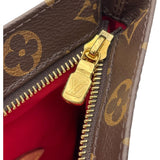 ルイ・ヴィトン LOUIS VUITTON キャリー・イット M45199 ブラウン モノグラム ユニセックス トートバッグ