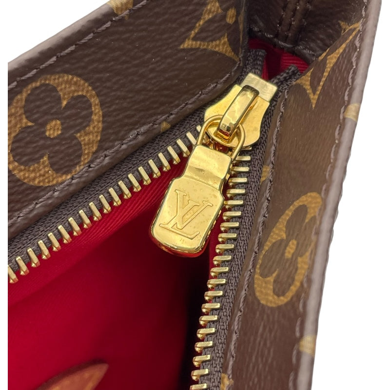 ルイ・ヴィトン LOUIS VUITTON キャリー・イット M45199 ブラウン モノグラム ユニセックス トートバッグ