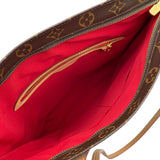 ルイ・ヴィトン LOUIS VUITTON キャリー・イット M45199 ブラウン モノグラム ユニセックス トートバッグ