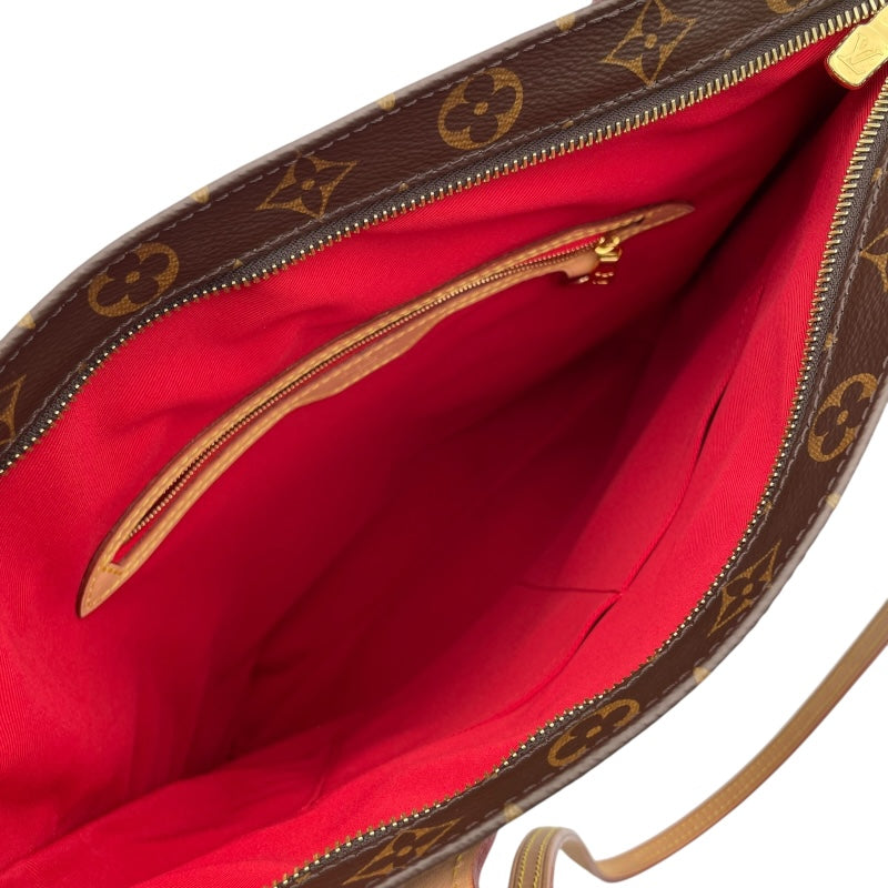 ルイ・ヴィトン LOUIS VUITTON キャリー・イット M45199 ブラウン モノグラム ユニセックス トートバッグ