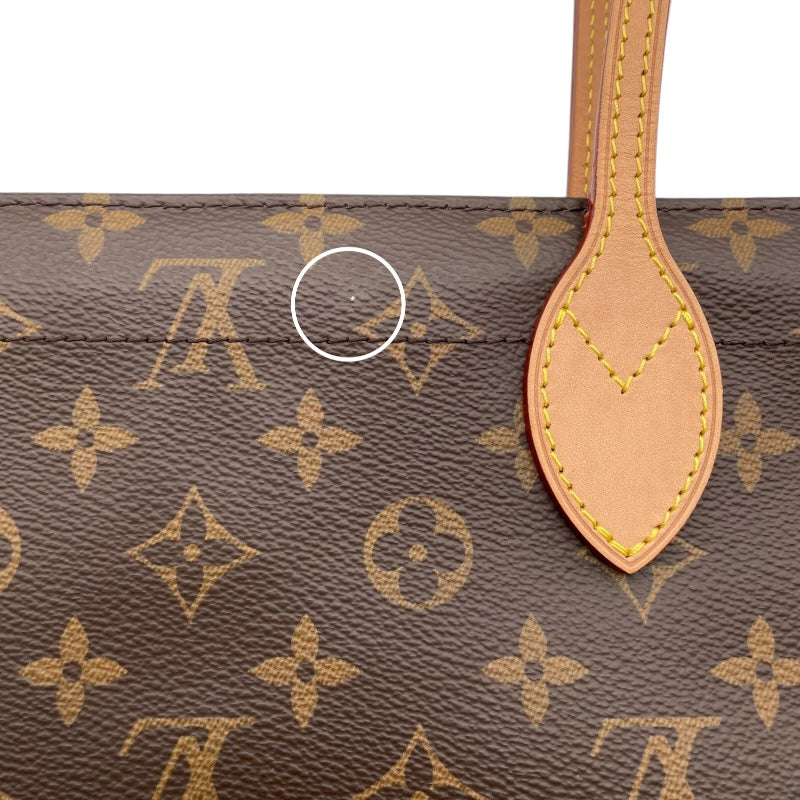 ルイ・ヴィトン LOUIS VUITTON キャリー・イット M45199 ブラウン モノグラム ユニセックス トートバッグ