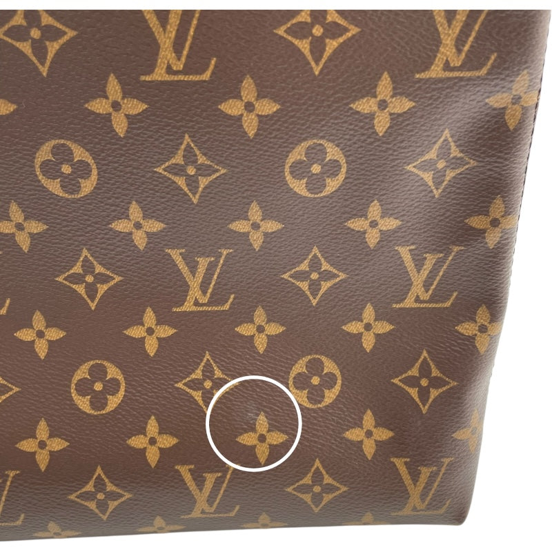 ルイ・ヴィトン LOUIS VUITTON キャリー・イット M45199 ブラウン モノグラム ユニセックス トートバッグ
