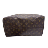 ルイ・ヴィトン LOUIS VUITTON イエナMM M42267 ブラウン PVC　レザー レディース ハンドバッグ