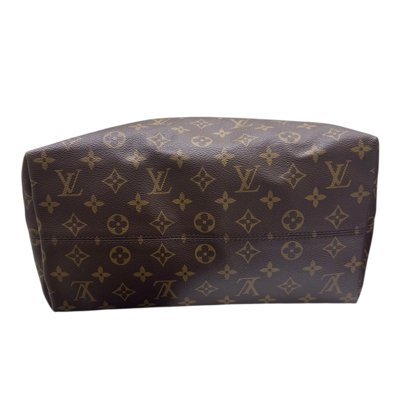 ルイ・ヴィトン LOUIS VUITTON イエナMM M42267 ブラウン PVC　レザー レディース ハンドバッグ
