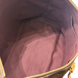 ルイ・ヴィトン LOUIS VUITTON イエナMM M42267 ブラウン PVC　レザー レディース ハンドバッグ