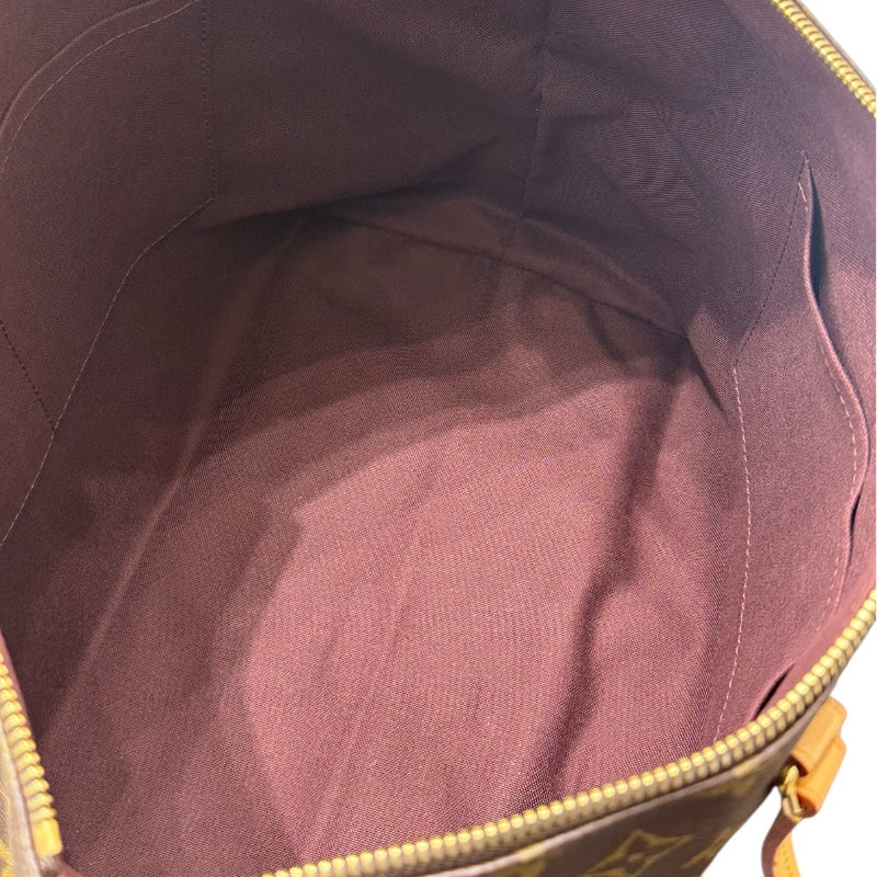 ルイ・ヴィトン LOUIS VUITTON イエナMM M42267 ブラウン PVC　レザー レディース ハンドバッグ
