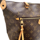 ルイ・ヴィトン LOUIS VUITTON イエナMM M42267 ブラウン PVC　レザー レディース ハンドバッグ