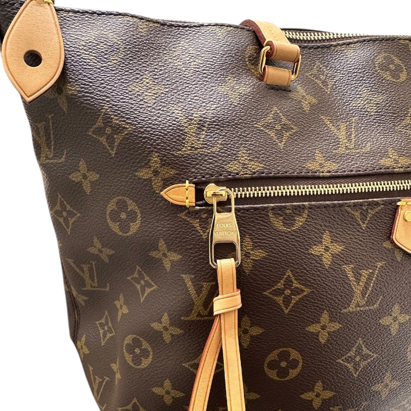 ルイ・ヴィトン LOUIS VUITTON イエナMM M42267 ブラウン PVC　レザー レディース ハンドバッグ