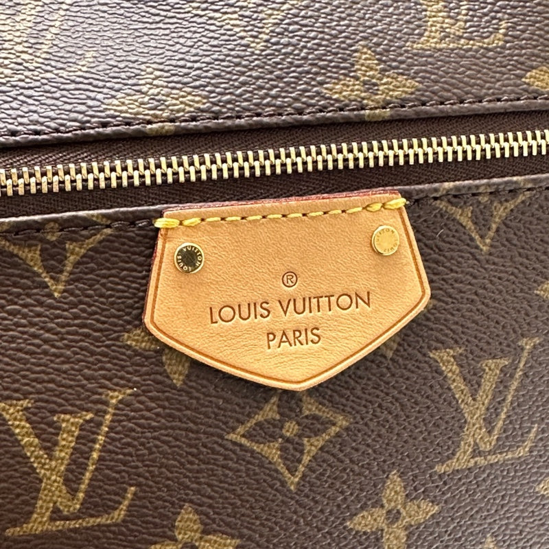 ルイ・ヴィトン LOUIS VUITTON イエナMM M42267 ブラウン PVC　レザー レディース ハンドバッグ