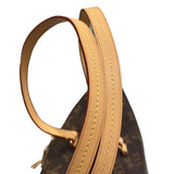 ルイ・ヴィトン LOUIS VUITTON イエナMM M42267 ブラウン PVC　レザー レディース ハンドバッグ