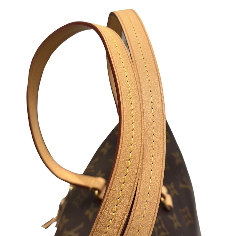 ルイ・ヴィトン LOUIS VUITTON イエナMM M42267 ブラウン PVC　レザー レディース ハンドバッグ