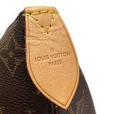 ルイ・ヴィトン LOUIS VUITTON イエナMM M42267 ブラウン PVC　レザー レディース ハンドバッグ