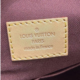ルイ・ヴィトン LOUIS VUITTON イエナMM M42267 ブラウン PVC　レザー レディース ハンドバッグ