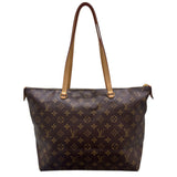 ルイ・ヴィトン LOUIS VUITTON イエナMM M42267 ブラウン PVC　レザー レディース ハンドバッグ