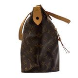 ルイ・ヴィトン LOUIS VUITTON イエナMM M42267 ブラウン PVC　レザー レディース ハンドバッグ