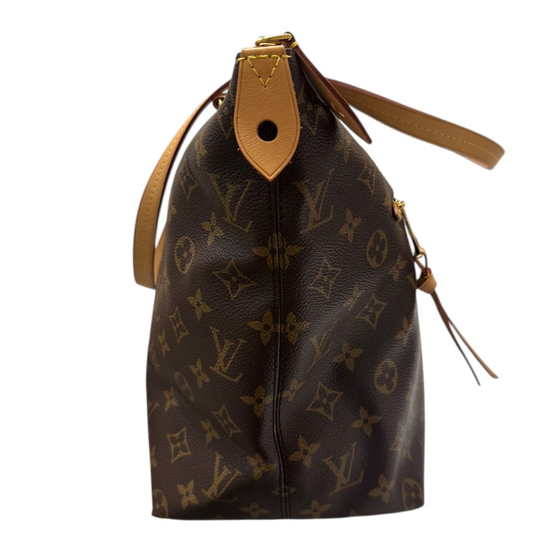 ルイ・ヴィトン LOUIS VUITTON イエナMM M42267 ブラウン PVC　レザー レディース ハンドバッグ