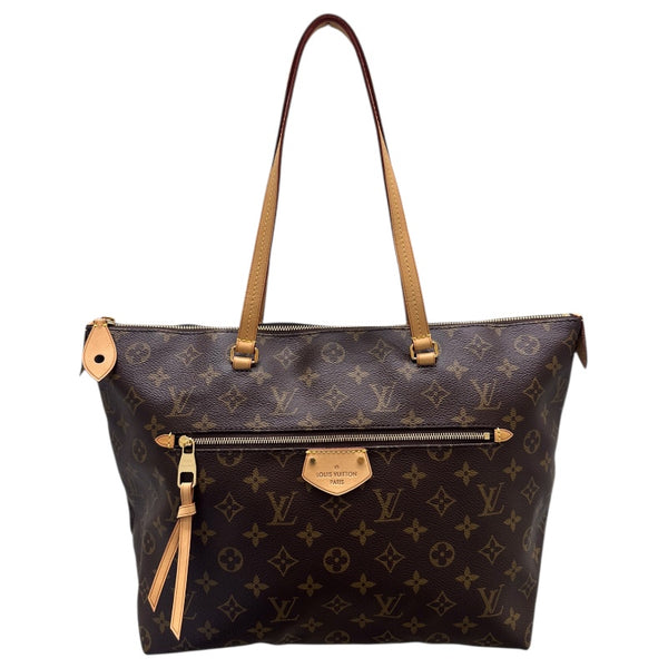 ルイ・ヴィトン LOUIS VUITTON イエナMM M42267 ブラウン PVC　レザー レディース ハンドバッグ