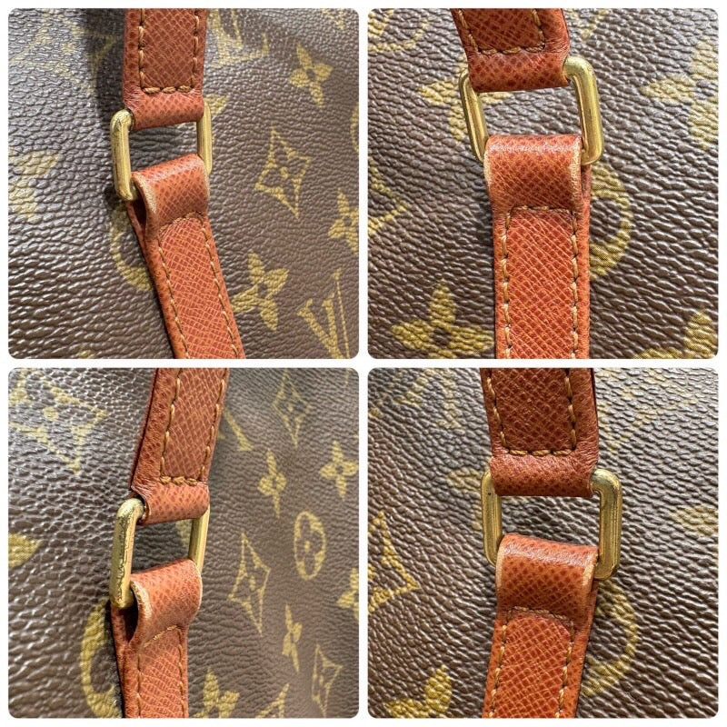 ルイ・ヴィトン LOUIS VUITTON パピヨン30 M51385 ブラウン PVC モノグラムキャンバス レディース ハンドバッグ