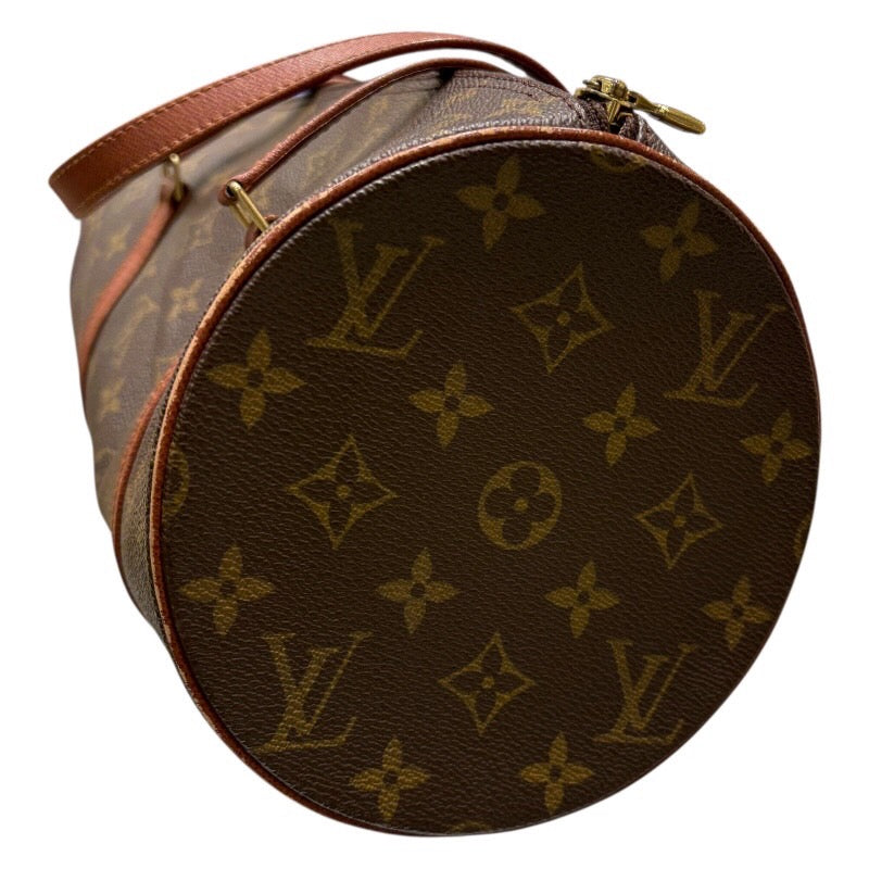 ルイ・ヴィトン LOUIS VUITTON パピヨン30 M51385 ブラウン PVC モノグラムキャンバス レディース ハンドバッグ