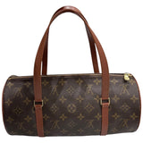ルイ・ヴィトン LOUIS VUITTON パピヨン30 M51385 ブラウン PVC モノグラムキャンバス レディース ハンドバッグ