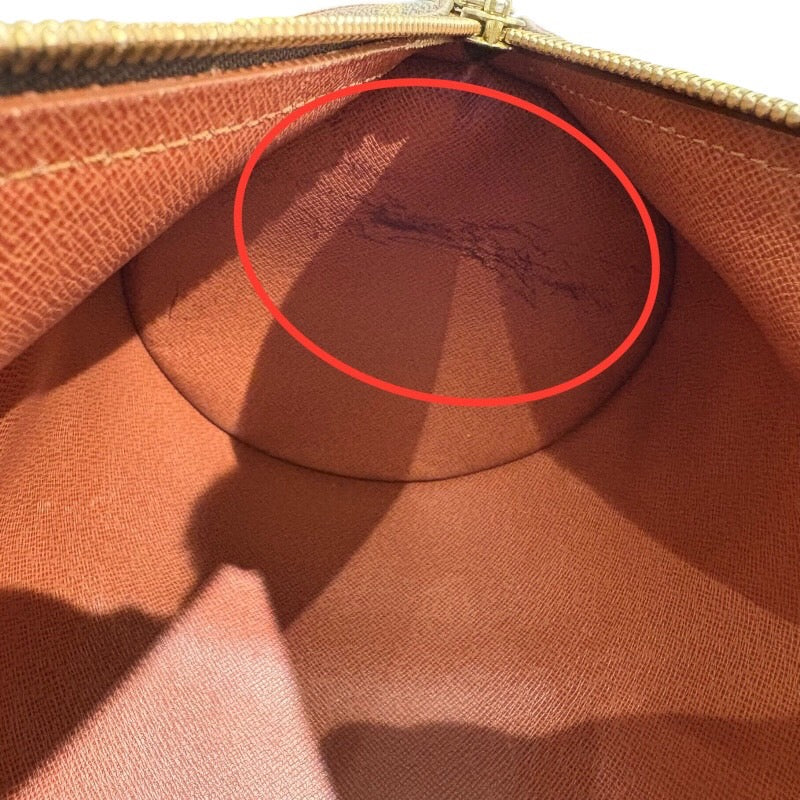 ルイ・ヴィトン LOUIS VUITTON パピヨン30 M51385 ブラウン PVC モノグラムキャンバス レディース ハンドバッグ