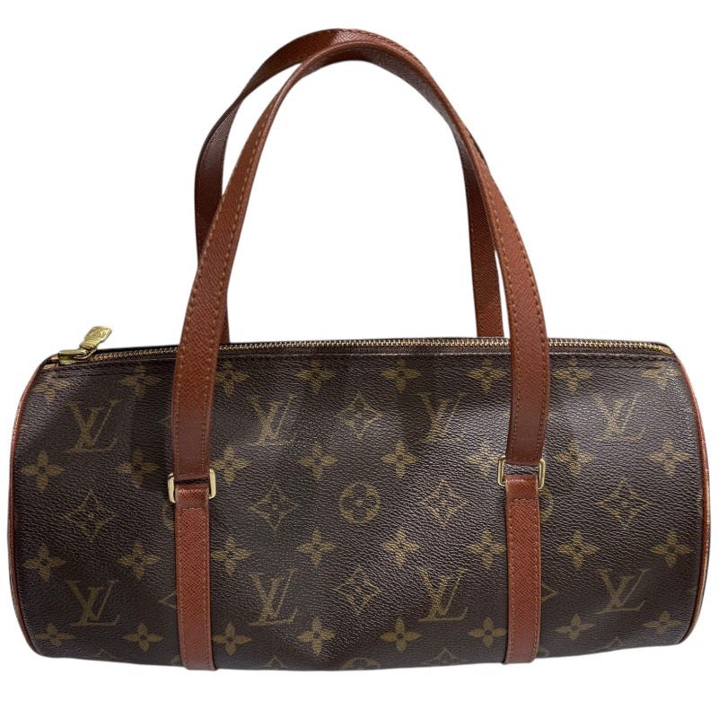 ルイ・ヴィトン LOUIS VUITTON パピヨン30 M51385 ブラウン PVC モノグラムキャンバス レディース ハンドバッグ