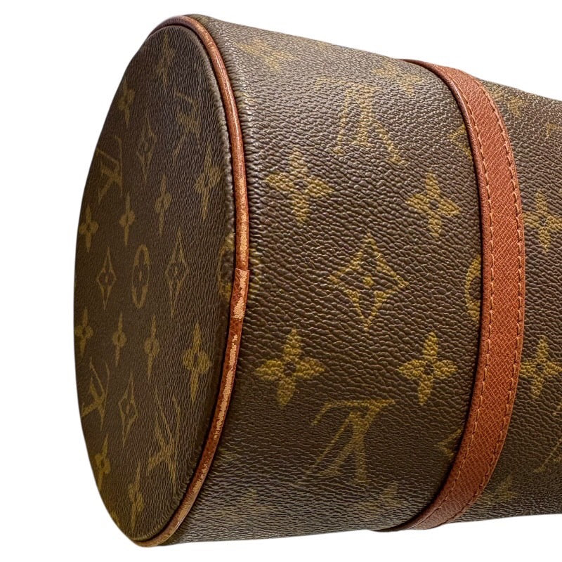 ルイ・ヴィトン LOUIS VUITTON パピヨン30 M51385 ブラウン PVC モノグラムキャンバス レディース ハンドバッグ