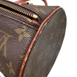 ルイ・ヴィトン LOUIS VUITTON パピヨン30 M51385 ブラウン PVC モノグラムキャンバス レディース ハンドバッグ