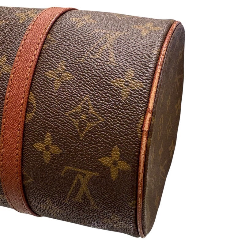 ルイ・ヴィトン LOUIS VUITTON パピヨン30 M51385 ブラウン PVC モノグラムキャンバス レディース ハンドバッグ