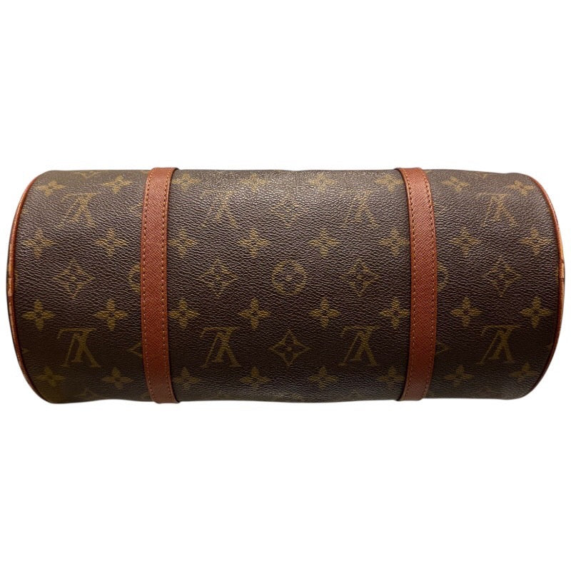 ルイ・ヴィトン LOUIS VUITTON パピヨン30 M51385 ブラウン PVC モノグラムキャンバス レディース ハンドバッグ