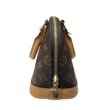 ルイ・ヴィトン LOUIS VUITTON アルマBB M53152 ブラウン　GD金具 モノグラムキャンバス レディース ショルダーバッグ