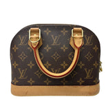 ルイ・ヴィトン LOUIS VUITTON アルマBB M53152 ブラウン　GD金具 モノグラムキャンバス レディース ショルダーバッグ