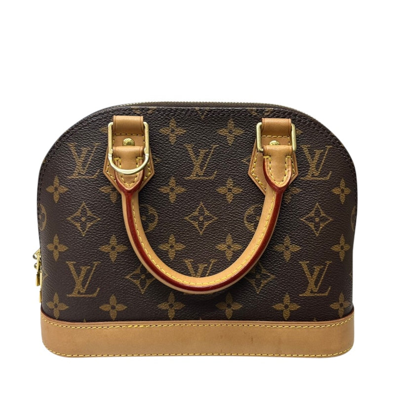 ルイ・ヴィトン LOUIS VUITTON アルマBB M53152 ブラウン　GD金具 モノグラムキャンバス レディース ショルダーバッグ