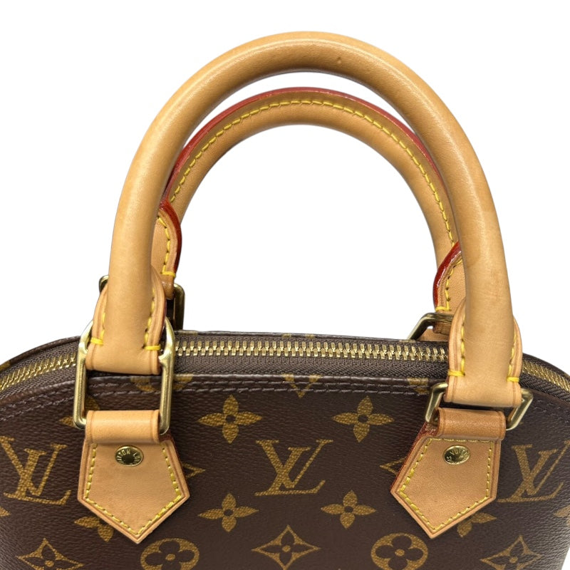 ルイ・ヴィトン LOUIS VUITTON アルマBB M53152 ブラウン　GD金具 モノグラムキャンバス レディース ショルダーバッグ