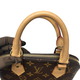 ルイ・ヴィトン LOUIS VUITTON アルマBB M53152 ブラウン　GD金具 モノグラムキャンバス レディース ショルダーバッグ