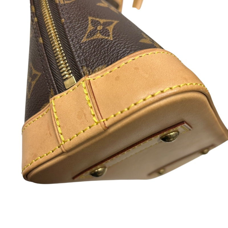 ルイ・ヴィトン LOUIS VUITTON アルマBB M53152 ブラウン　GD金具 モノグラムキャンバス レディース ショルダーバッグ