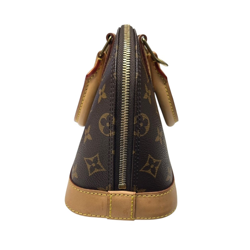 ルイ・ヴィトン LOUIS VUITTON アルマBB M53152 ブラウン　GD金具 モノグラムキャンバス レディース ショルダーバッグ