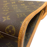 ルイ・ヴィトン LOUIS VUITTON ベルエア M51122 ブラウン ゴールド金具 モノグラム レディース ショルダーバッグ
