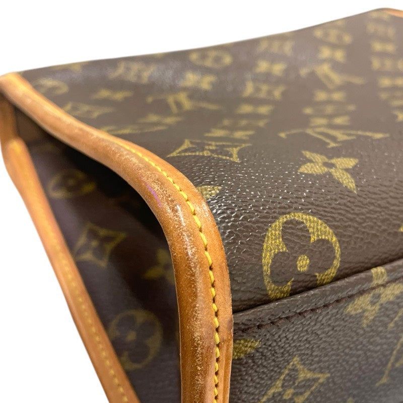 ルイ・ヴィトン LOUIS VUITTON ベルエア M51122 ブラウン ゴールド金具 モノグラム レディース ショルダーバッグ