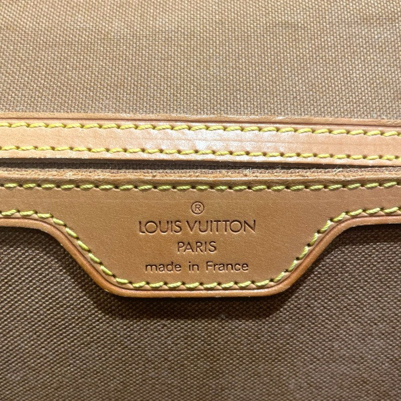 ルイ・ヴィトン LOUIS VUITTON ベルエア M51122 ブラウン ゴールド金具 モノグラム レディース ショルダーバッグ
