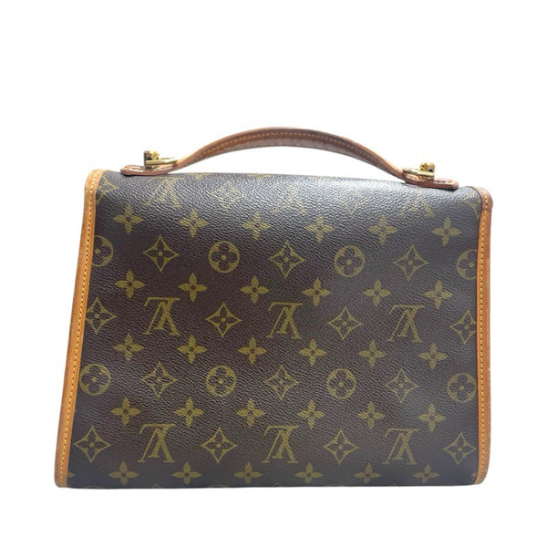 ルイ・ヴィトン LOUIS VUITTON ベルエア M51122 ブラウン ゴールド金具 モノグラム レディース ショルダーバッグ