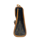 ルイ・ヴィトン LOUIS VUITTON ベルエア M51122 ブラウン ゴールド金具 モノグラム レディース ショルダーバッグ