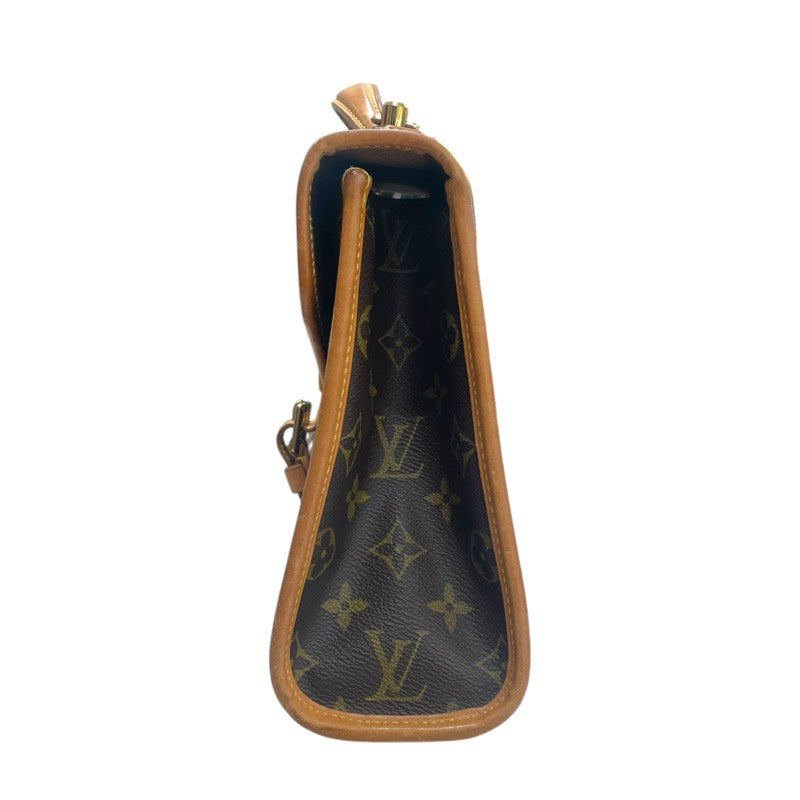 ルイ・ヴィトン LOUIS VUITTON ベルエア M51122 ブラウン ゴールド金具 モノグラム レディース ショルダーバッグ