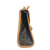 ルイ・ヴィトン LOUIS VUITTON ベルエア M51122 ブラウン ゴールド金具 モノグラム レディース ショルダーバッグ