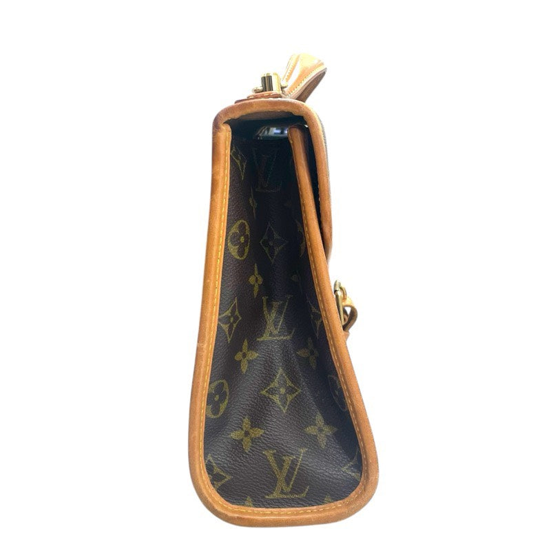 ルイ・ヴィトン LOUIS VUITTON ベルエア M51122 ブラウン ゴールド金具 モノグラム レディース ショルダーバッグ