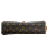 ルイ・ヴィトン LOUIS VUITTON ベルエア M51122 ブラウン ゴールド金具 モノグラム レディース ショルダーバッグ