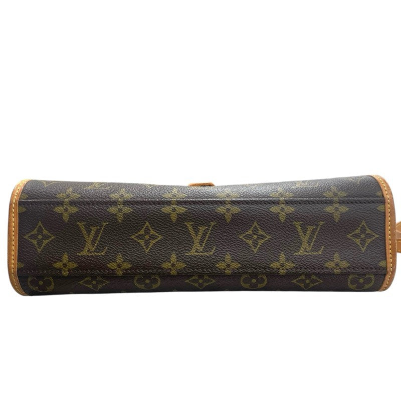 ルイ・ヴィトン LOUIS VUITTON ベルエア M51122 ブラウン ゴールド金具 モノグラム レディース ショルダーバッグ
